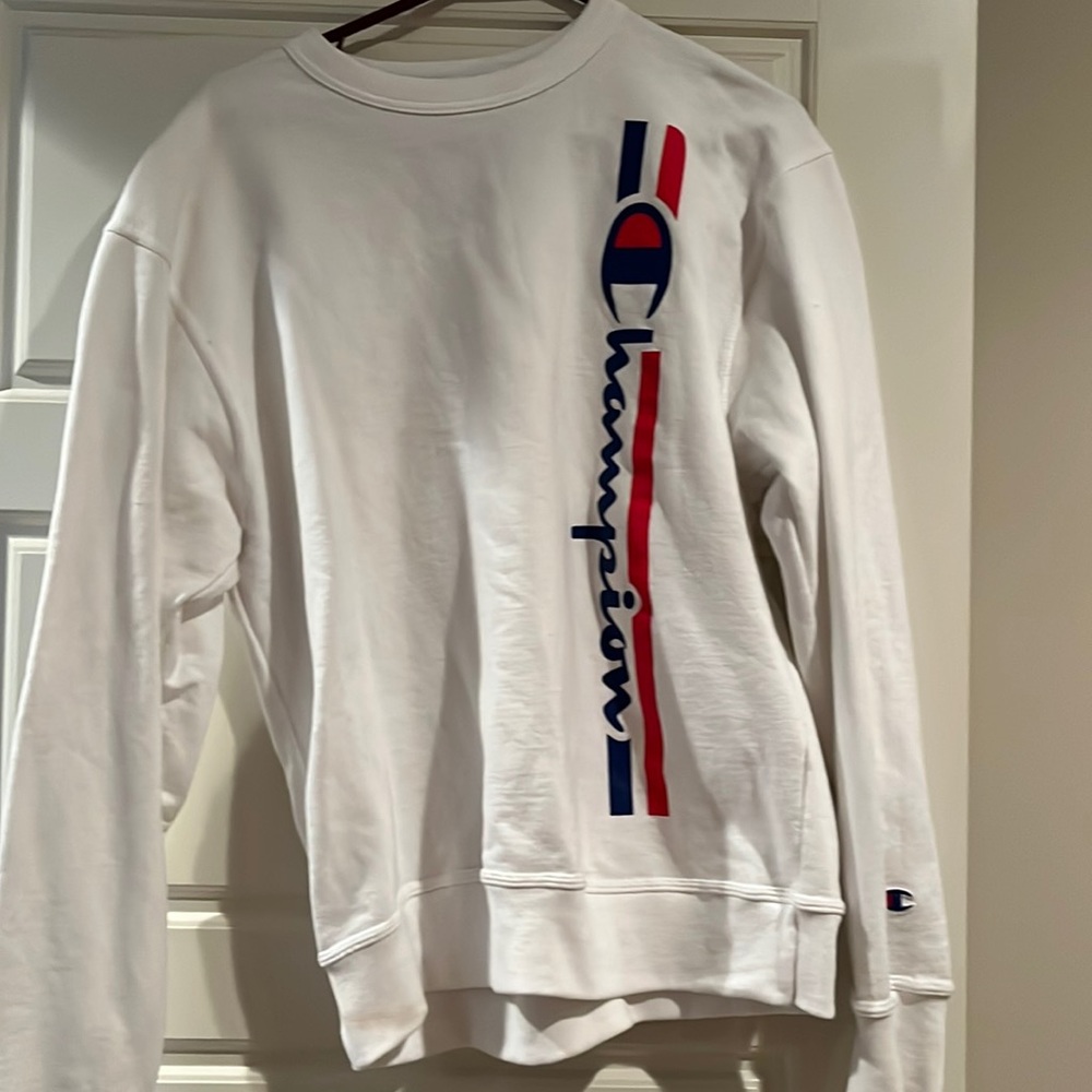 Gently used champion crewneck sweatshirt